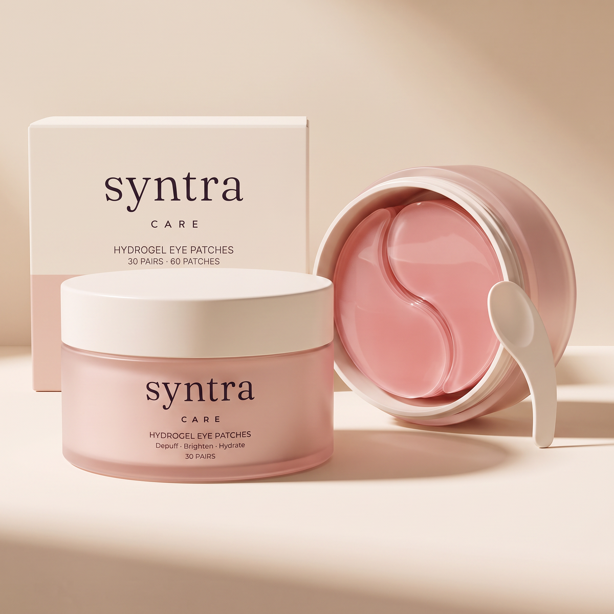 Syntra Care jar and box