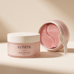 Syntra Care jar open with patches