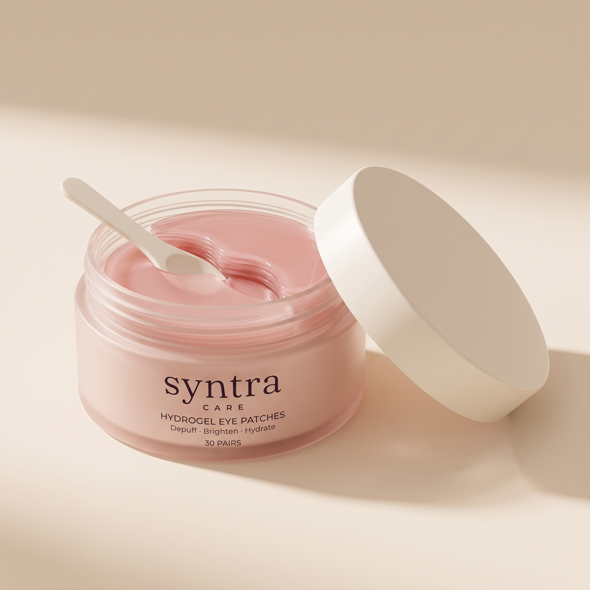 Syntra Care jar with spatula
